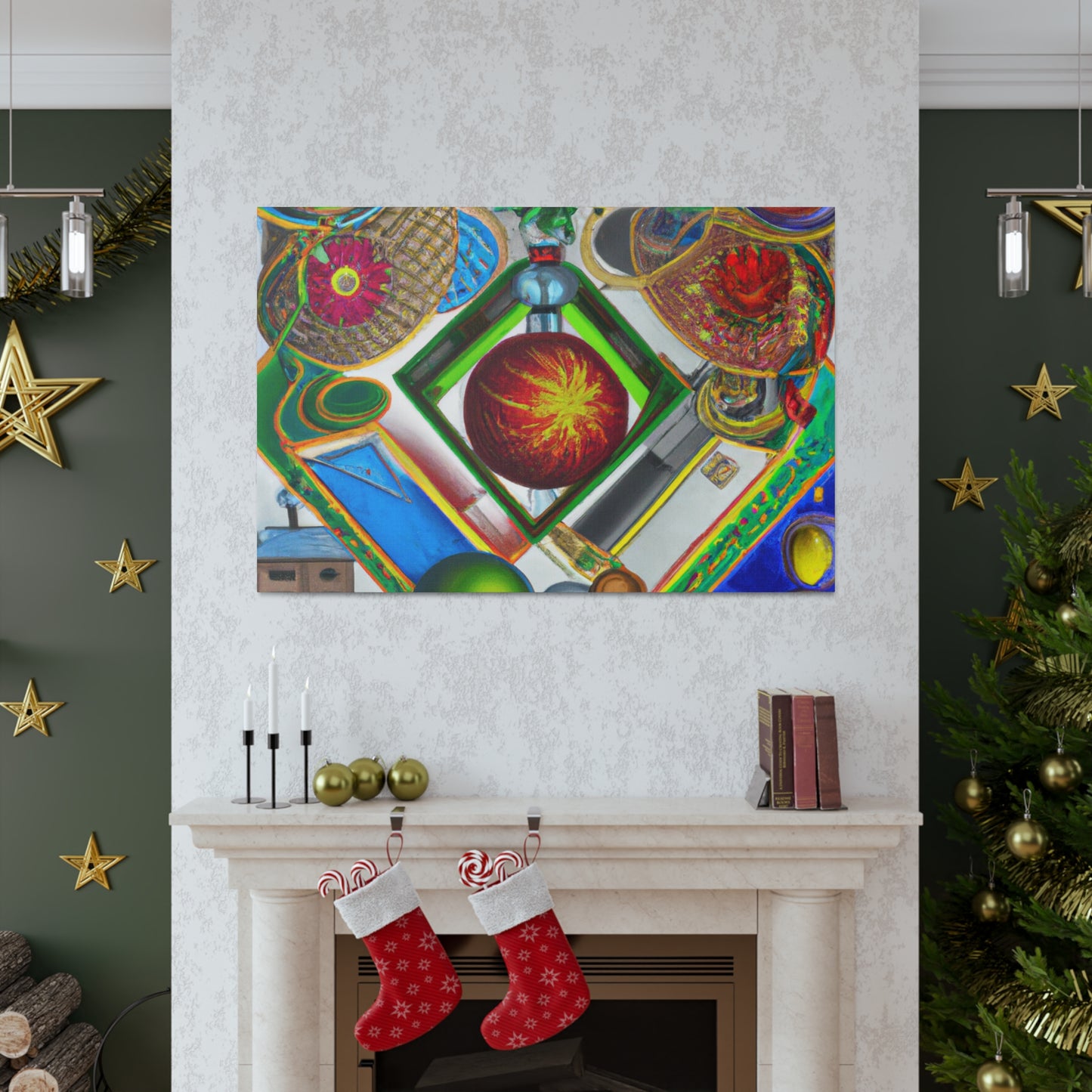 Simon Vouet - canvas