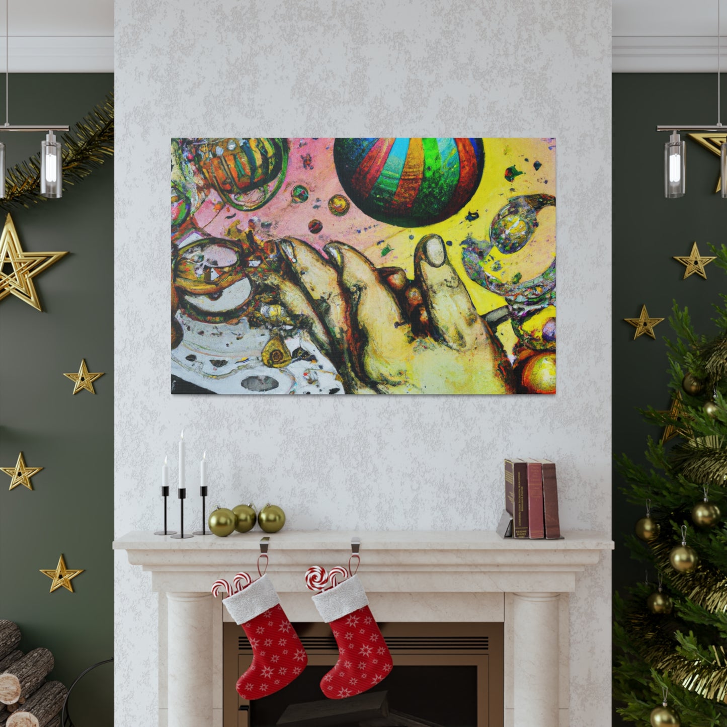 Joseph-Marie Vien - canvas