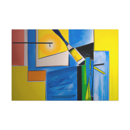 Vermeer van Delft - canvas