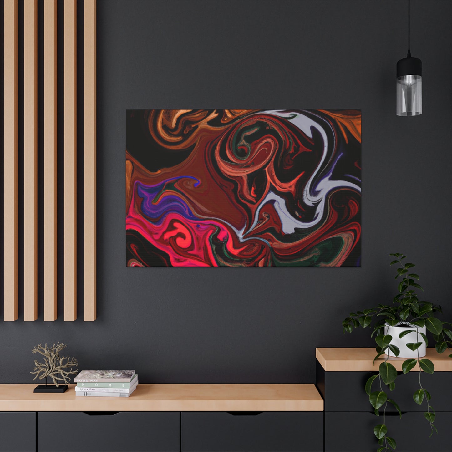 Jan Vermeer - canvas