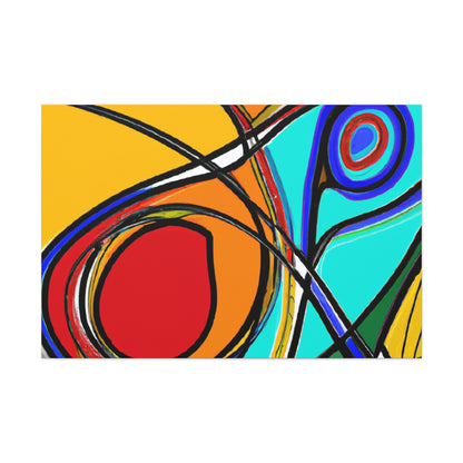 Johannes Vermeer - canvas