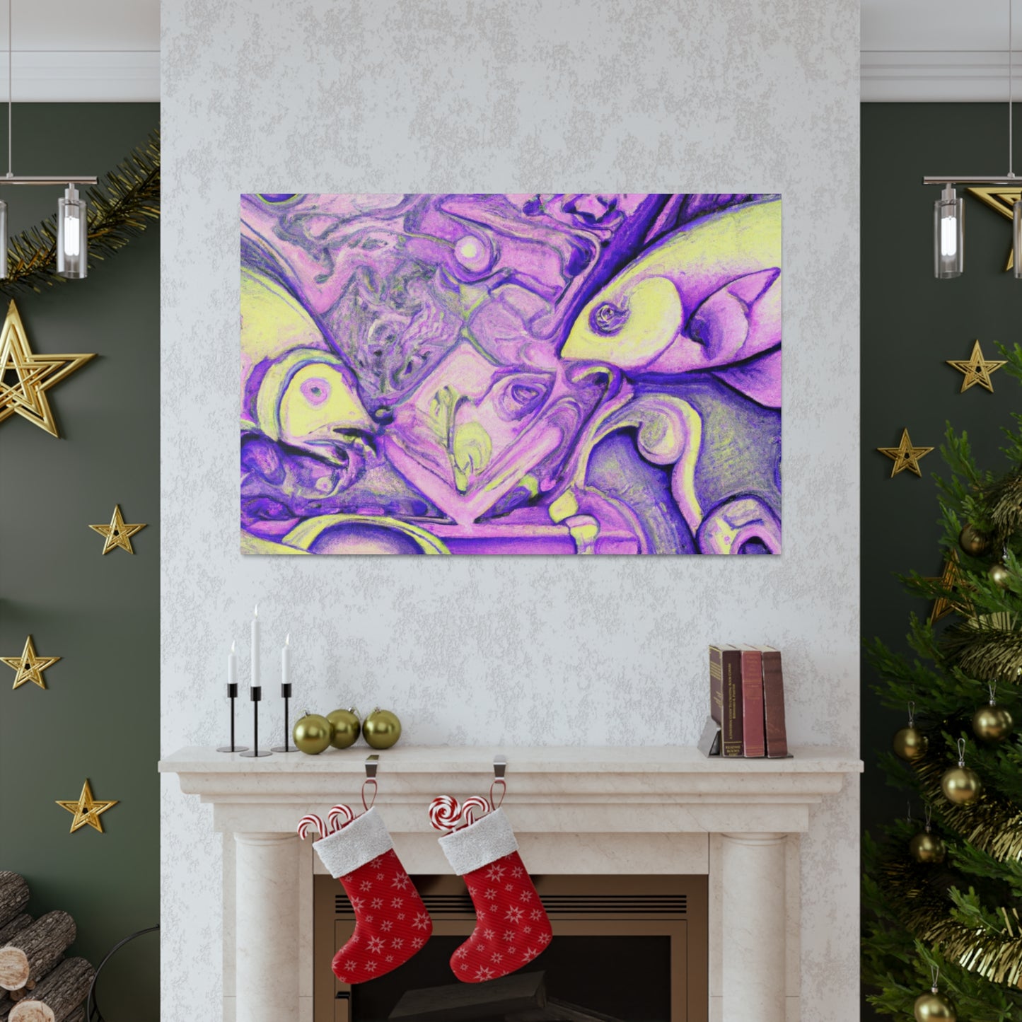 Johannes Vermeer - canvas