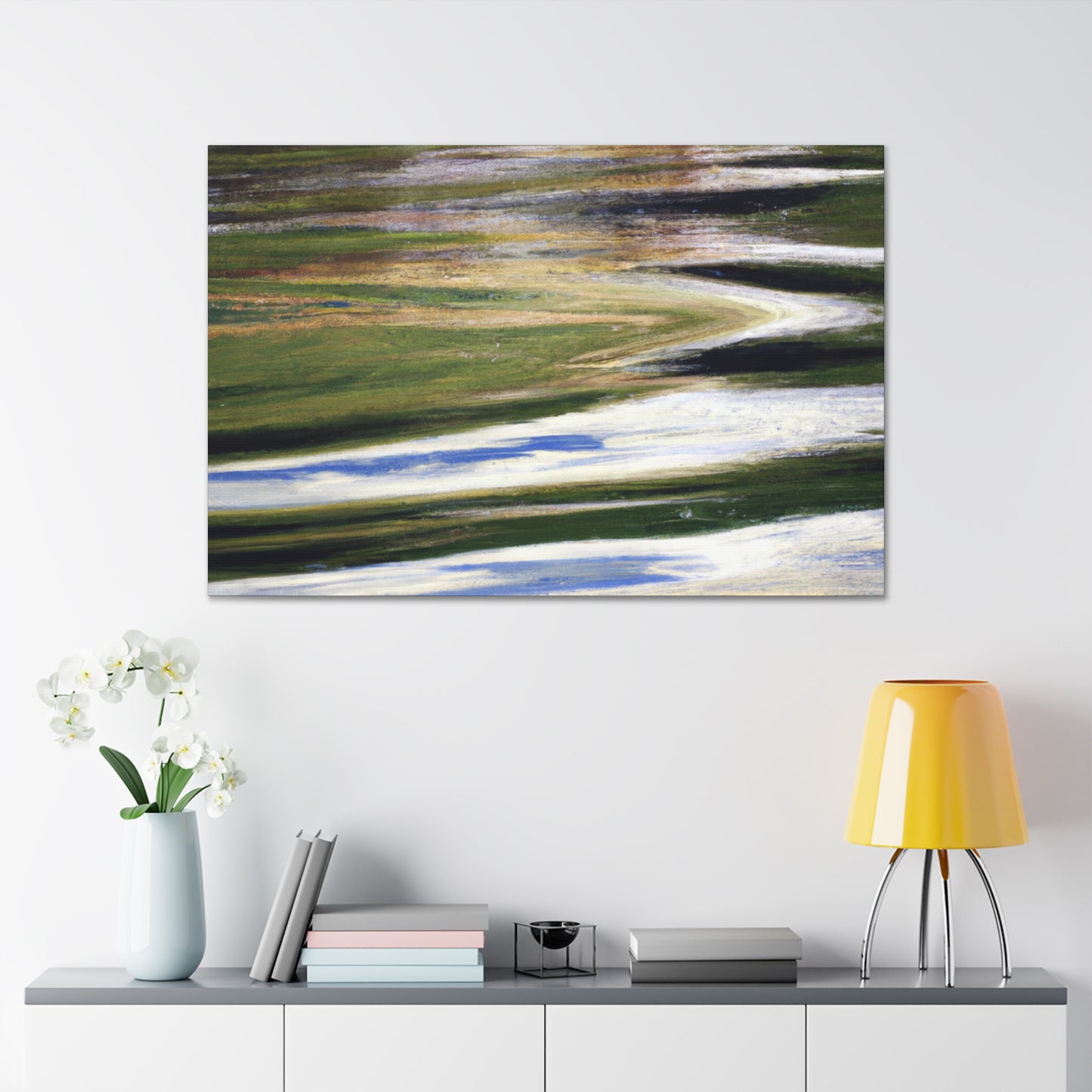 Jacob van Ruisdael - canvas