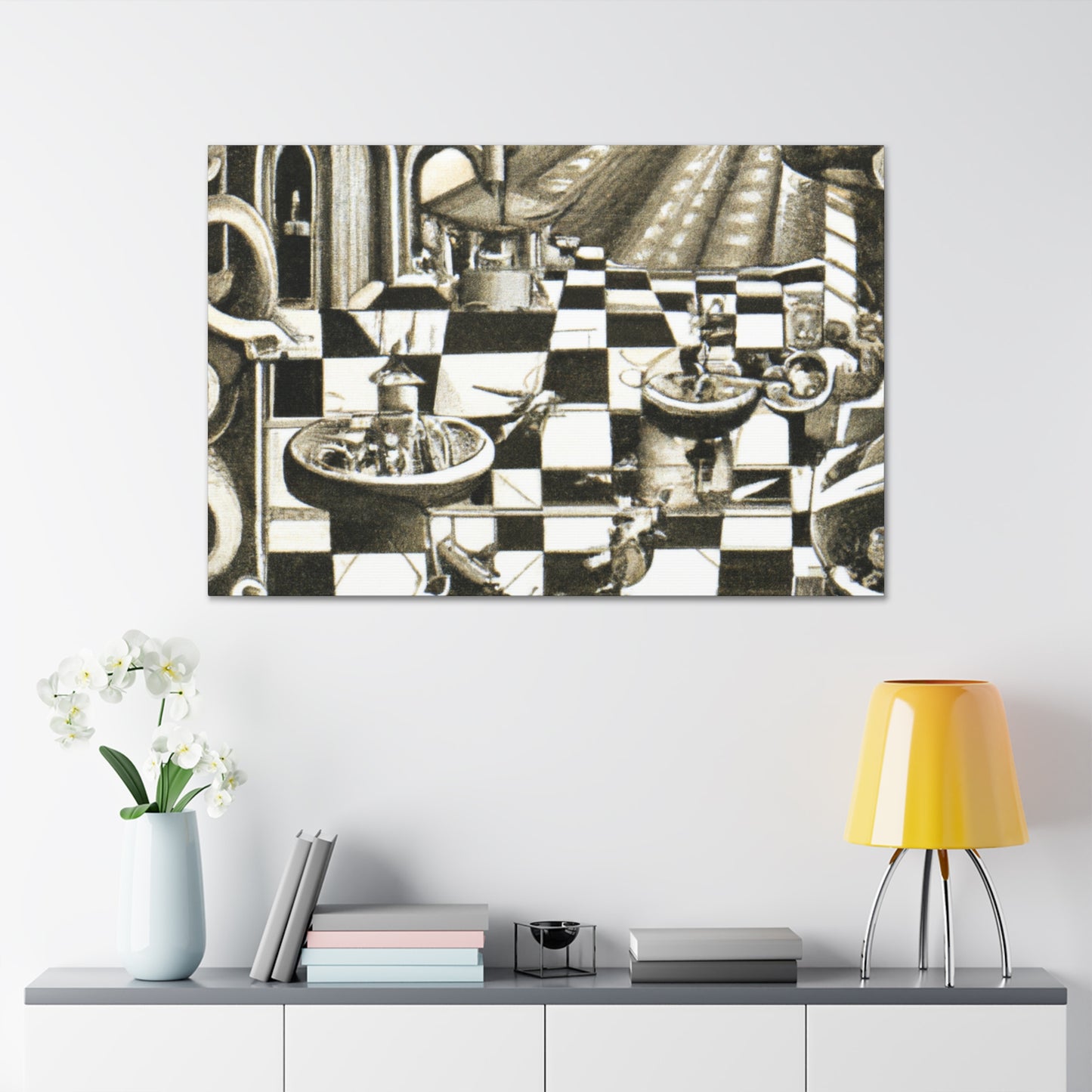 Johann Zoffany - canvas