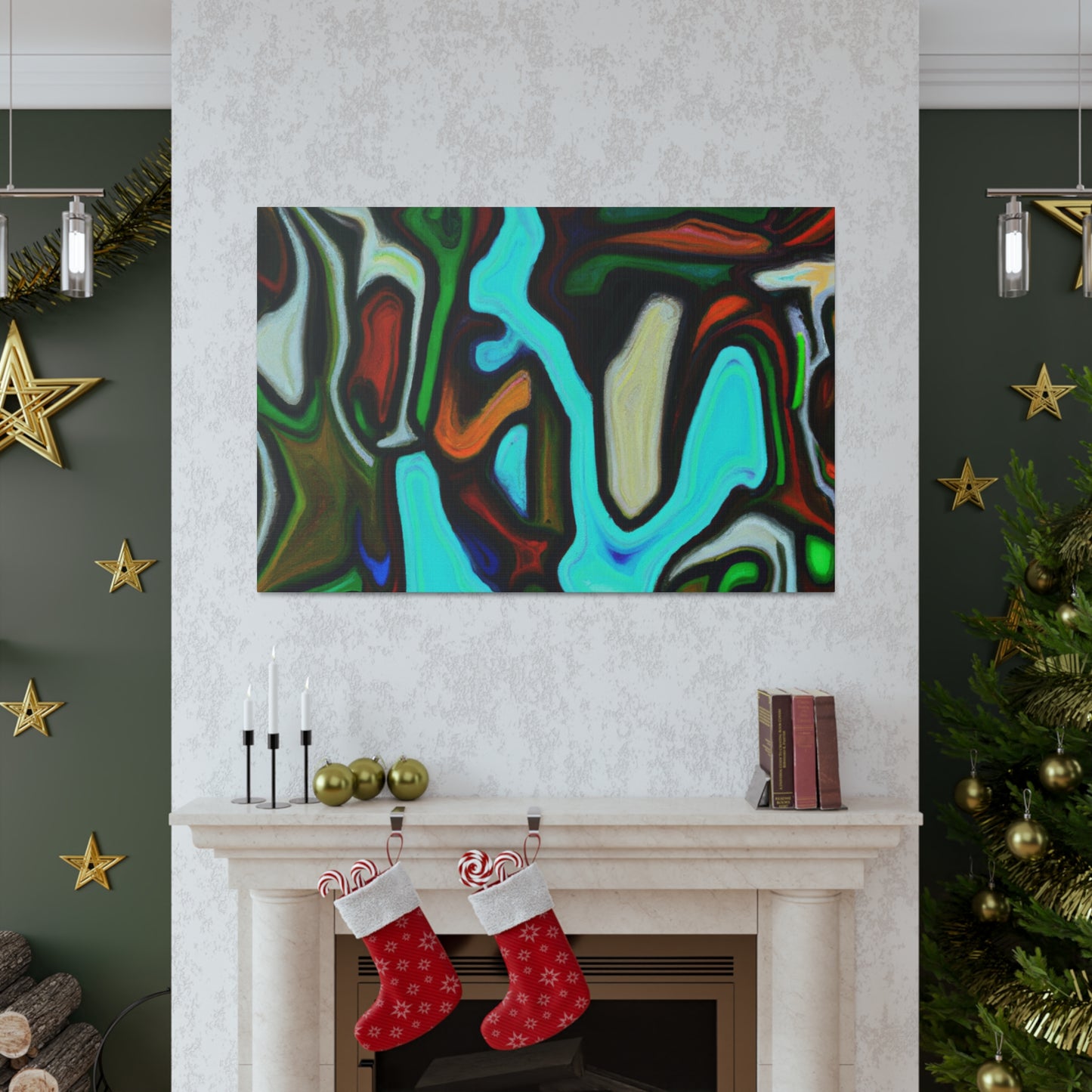 Rembrandt van Rijn - canvas