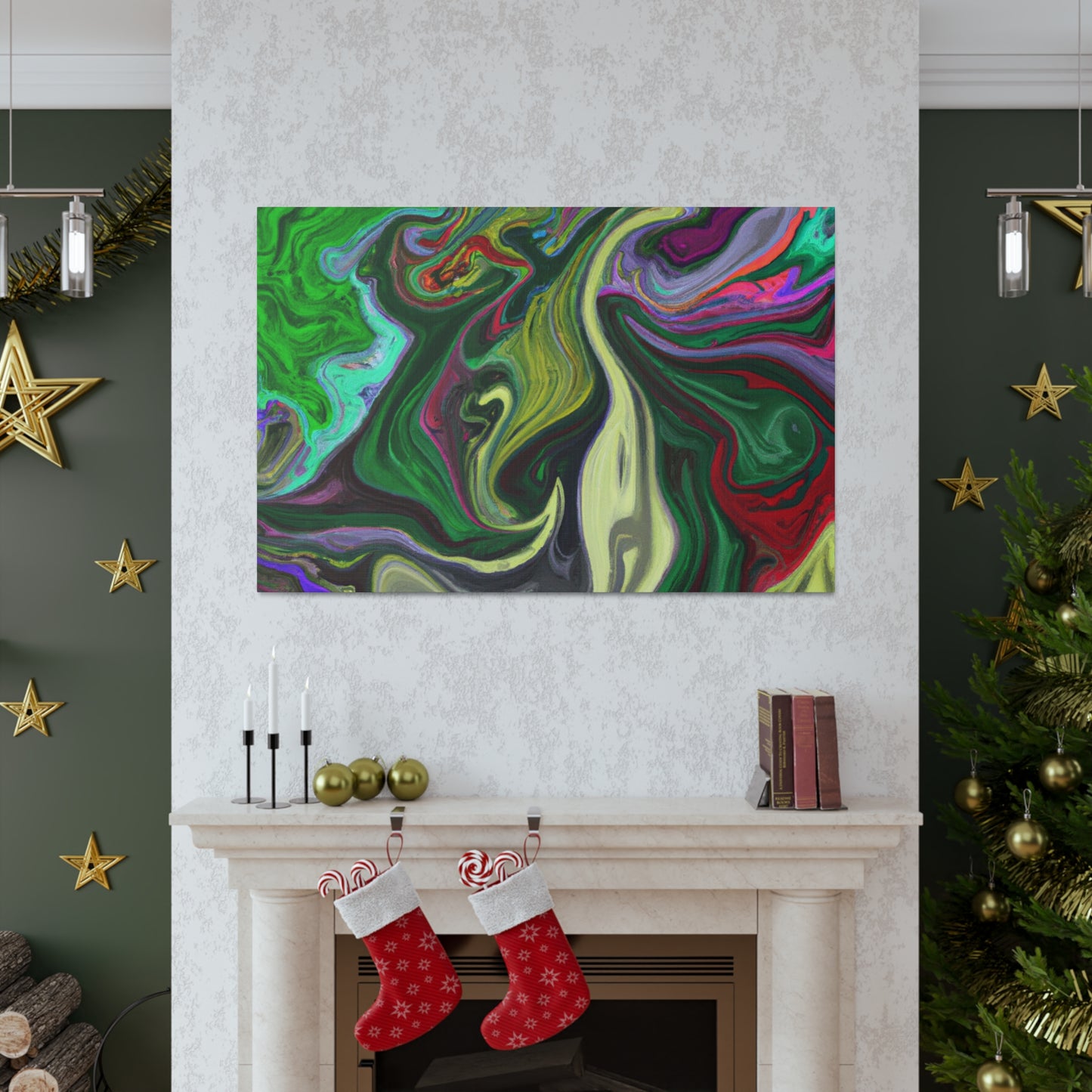 Rene Magritte - canvas