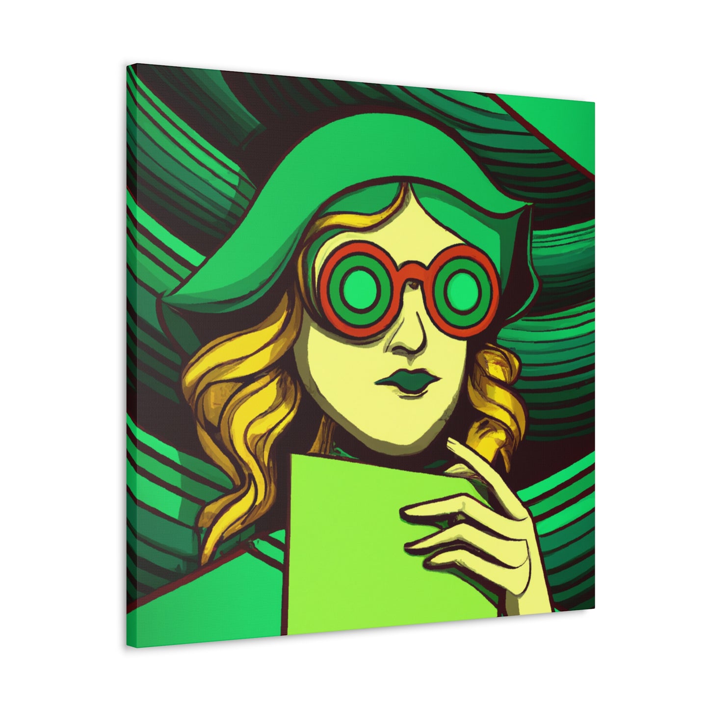 Johannes Vermeer - canvas