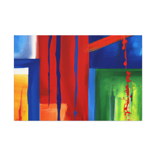 Pieter de Hooch - canvas