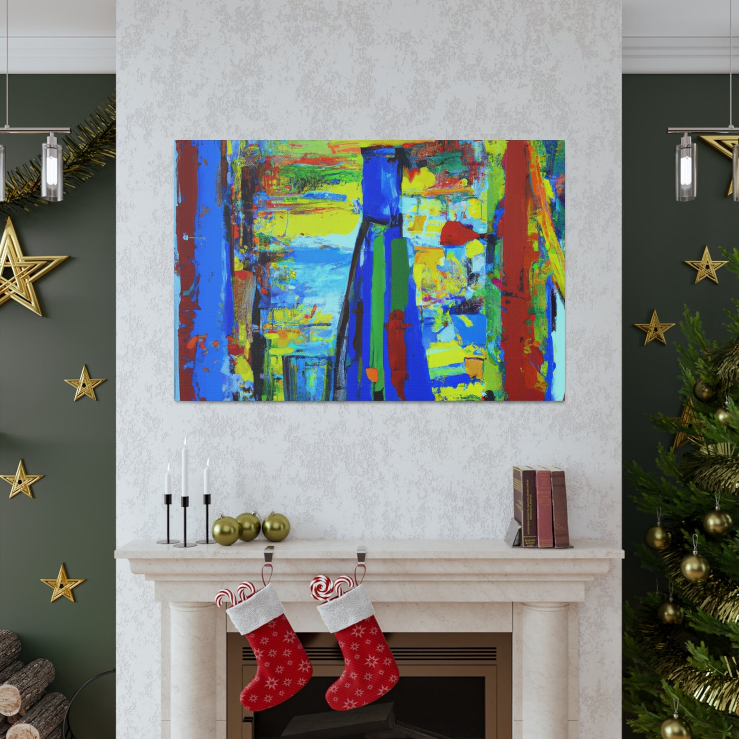 Renaissance painter Artemisia Gentileschi (1593-1656) - canvas