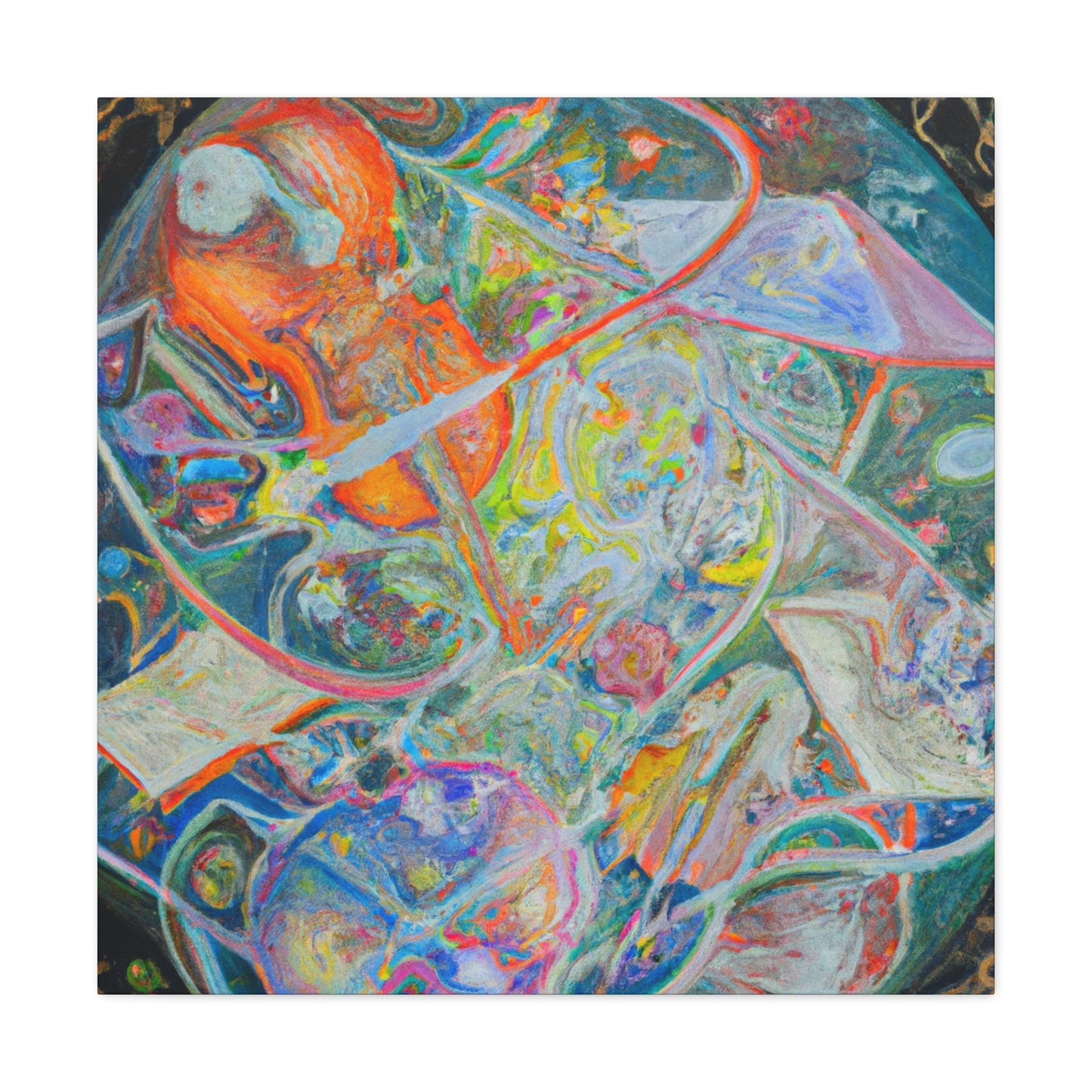 Rembrandt van Rijn - canvas