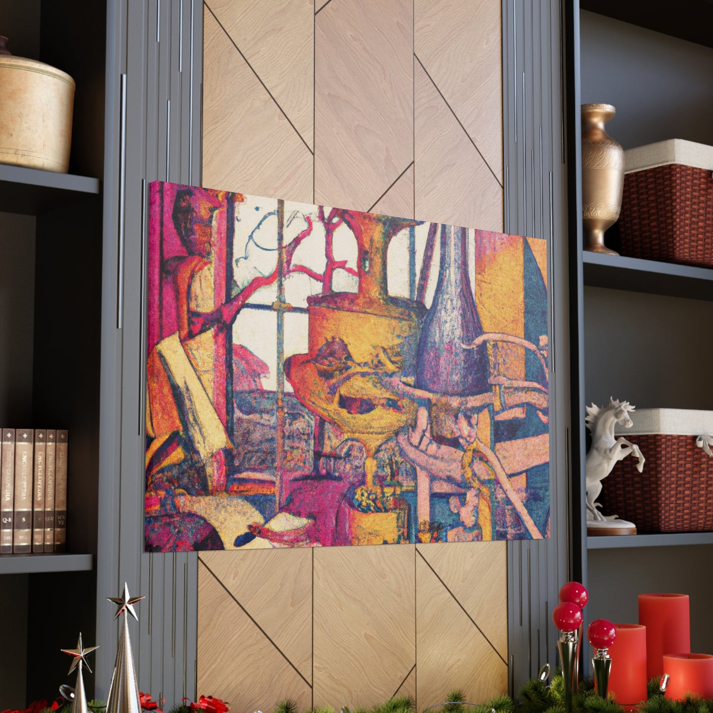 Antoine Watteau - canvas