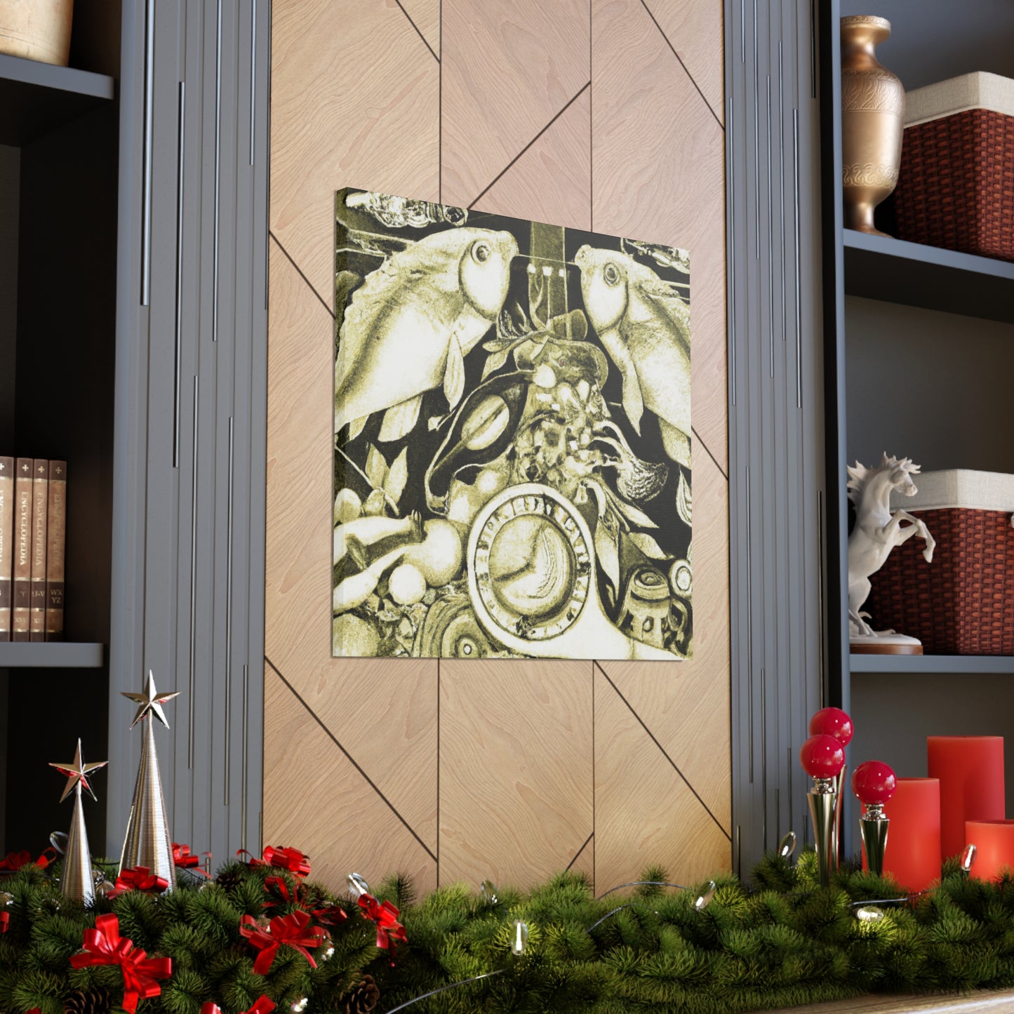 Joseph Wright of Derby - canvas