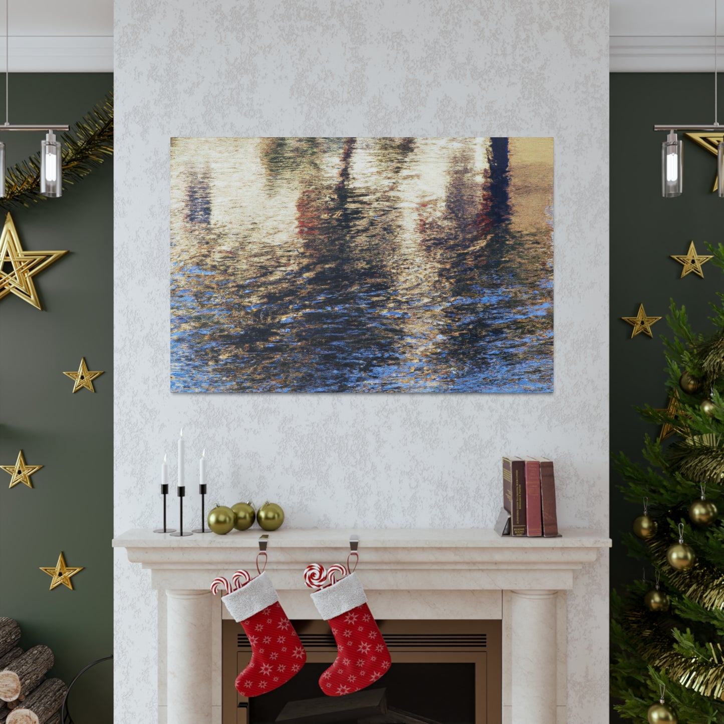 Nicolas Poussin - canvas