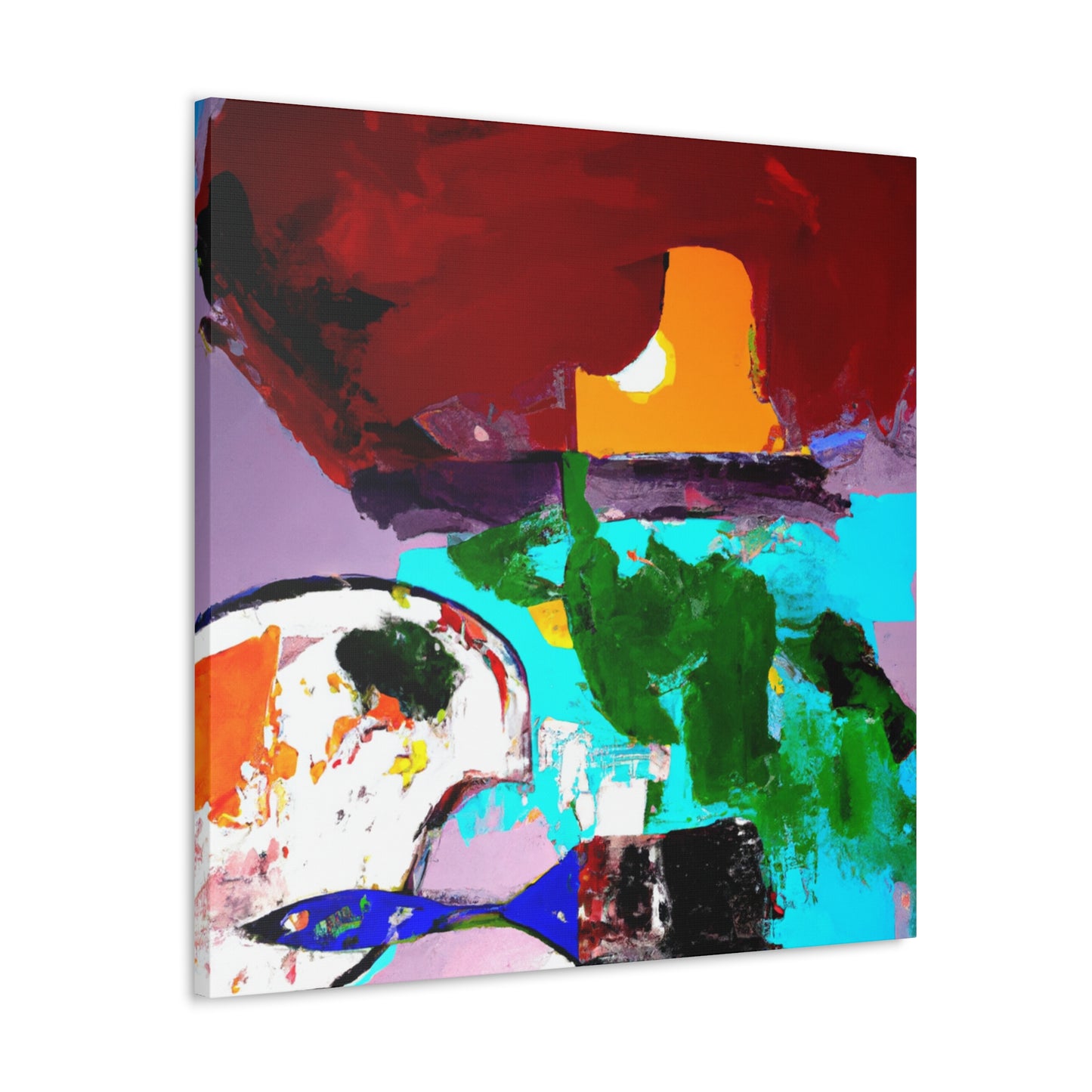 Jan Asselyn - canvas