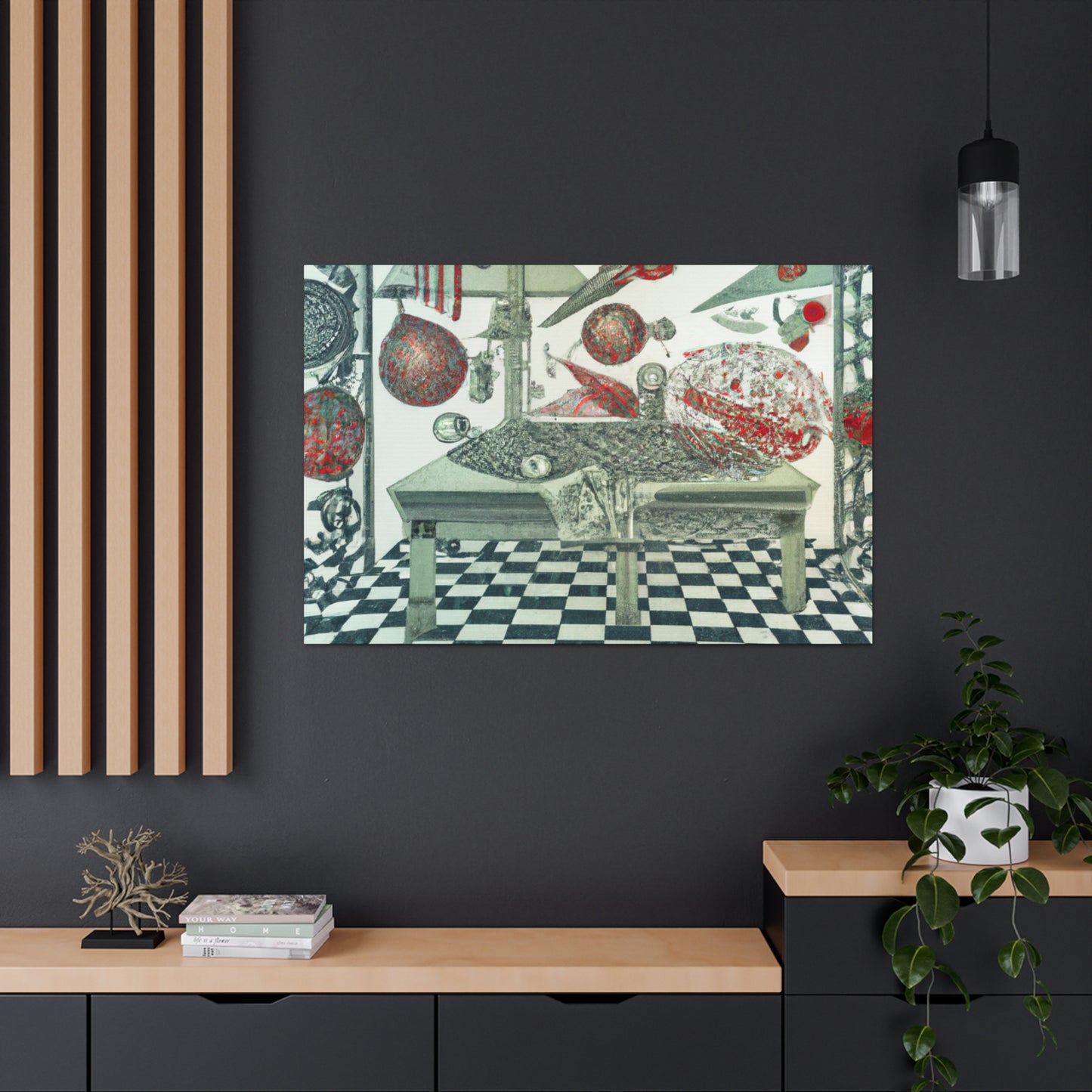 Joseph Wright of Derby - canvas