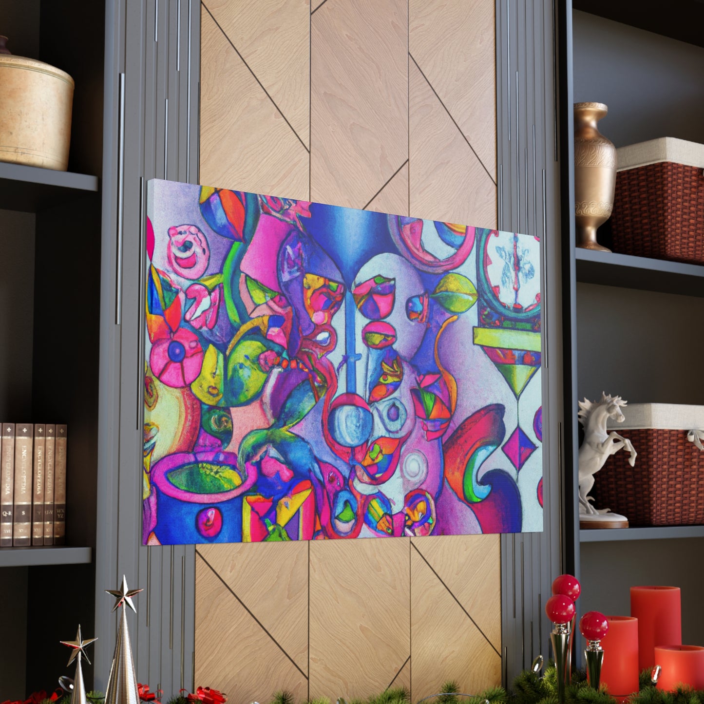 William Hogarth - canvas