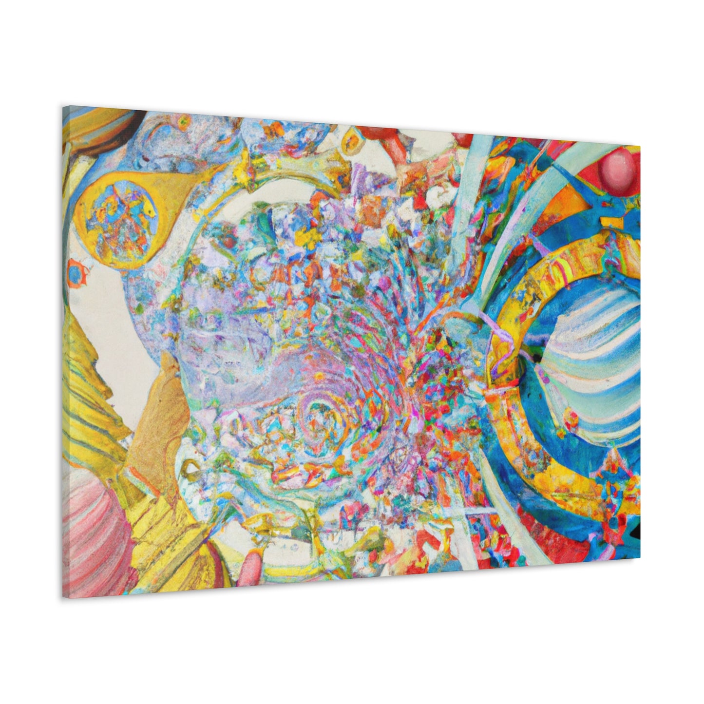 Joseph Wright of Derby - canvas