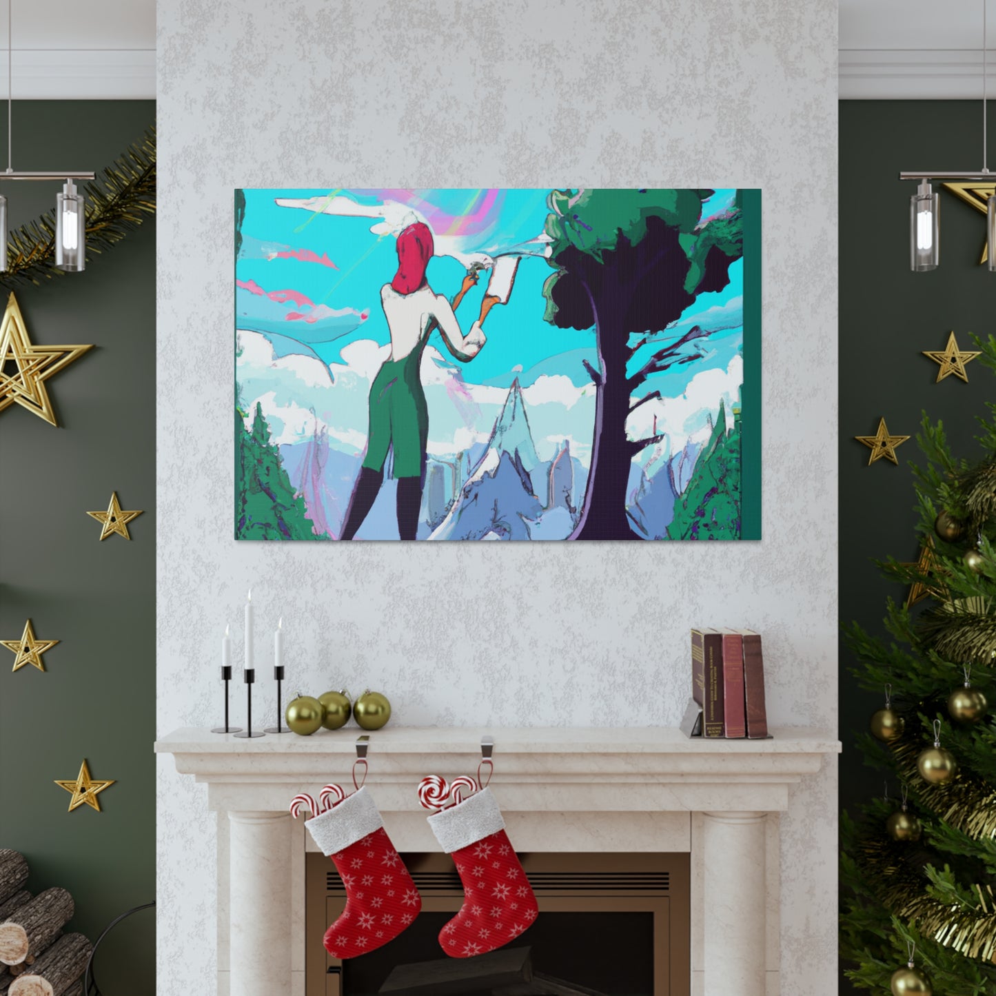 Jean-Francois Millet - canvas