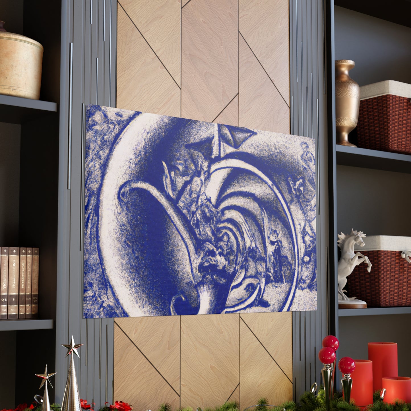 Jacques-Louis David - canvas