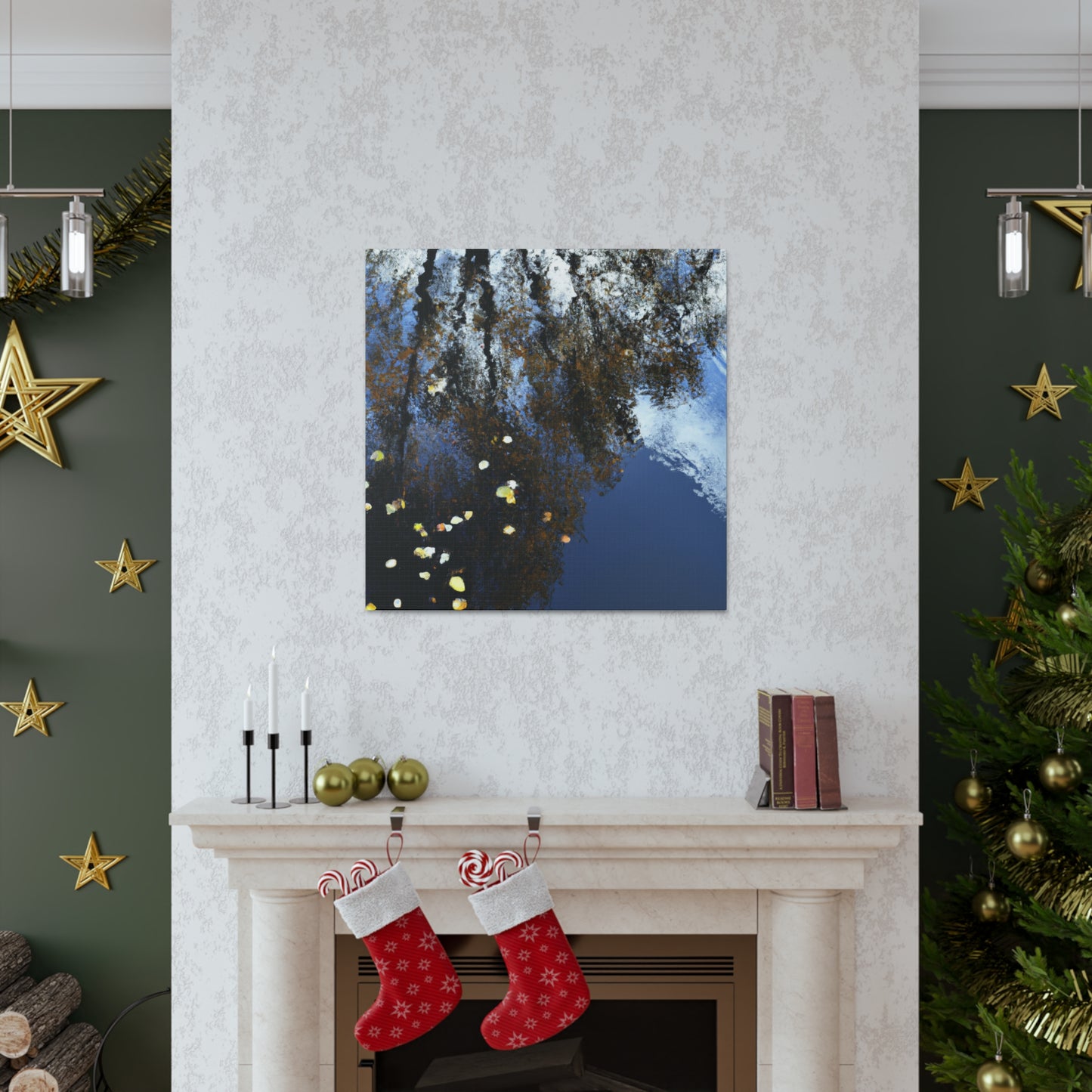 Johannes Vermeer - canvas