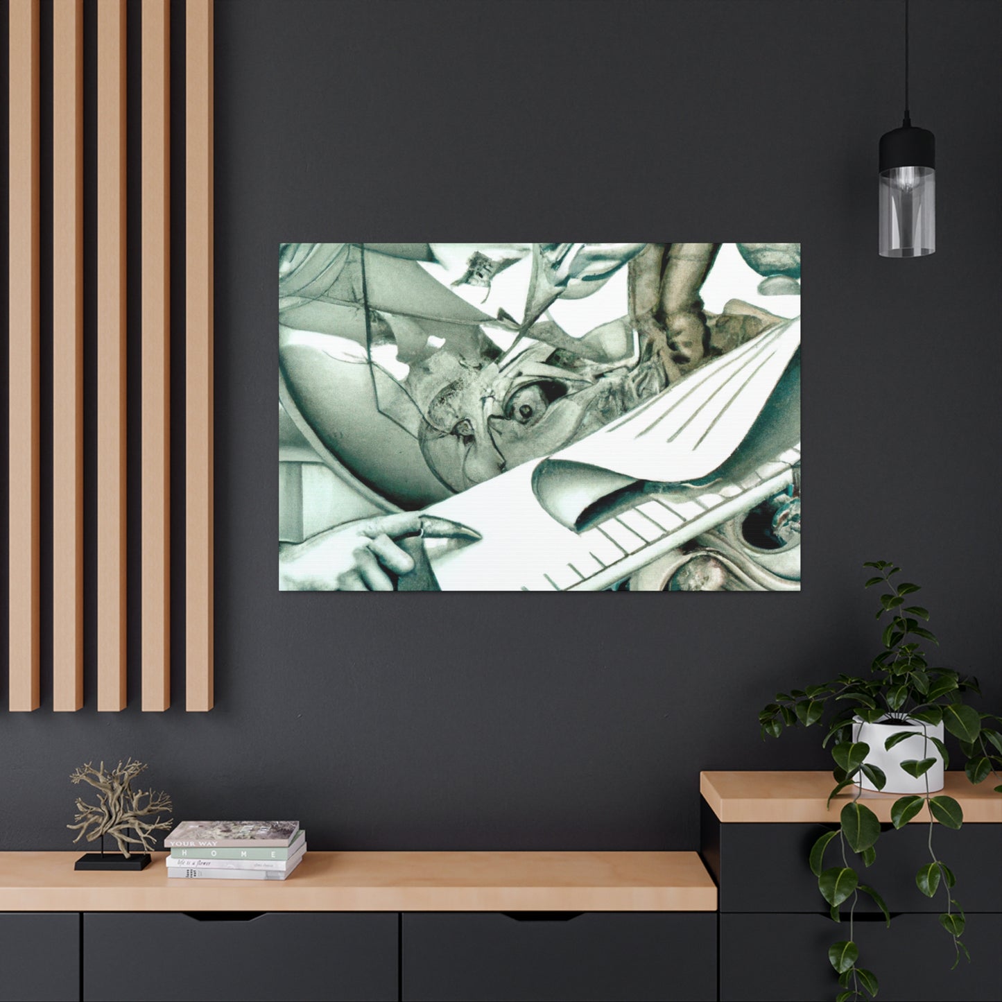 Johann Zoffany - canvas