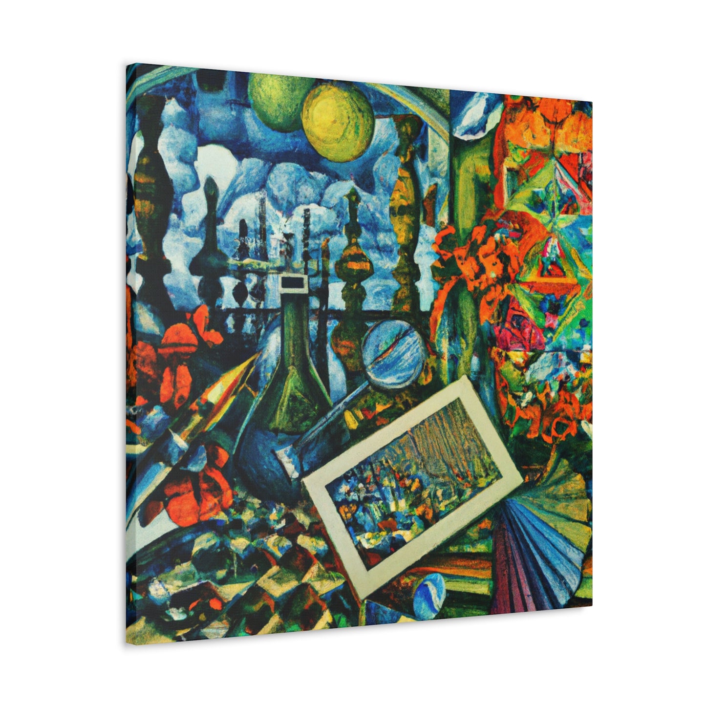 Joseph Wright of Derby - canvas