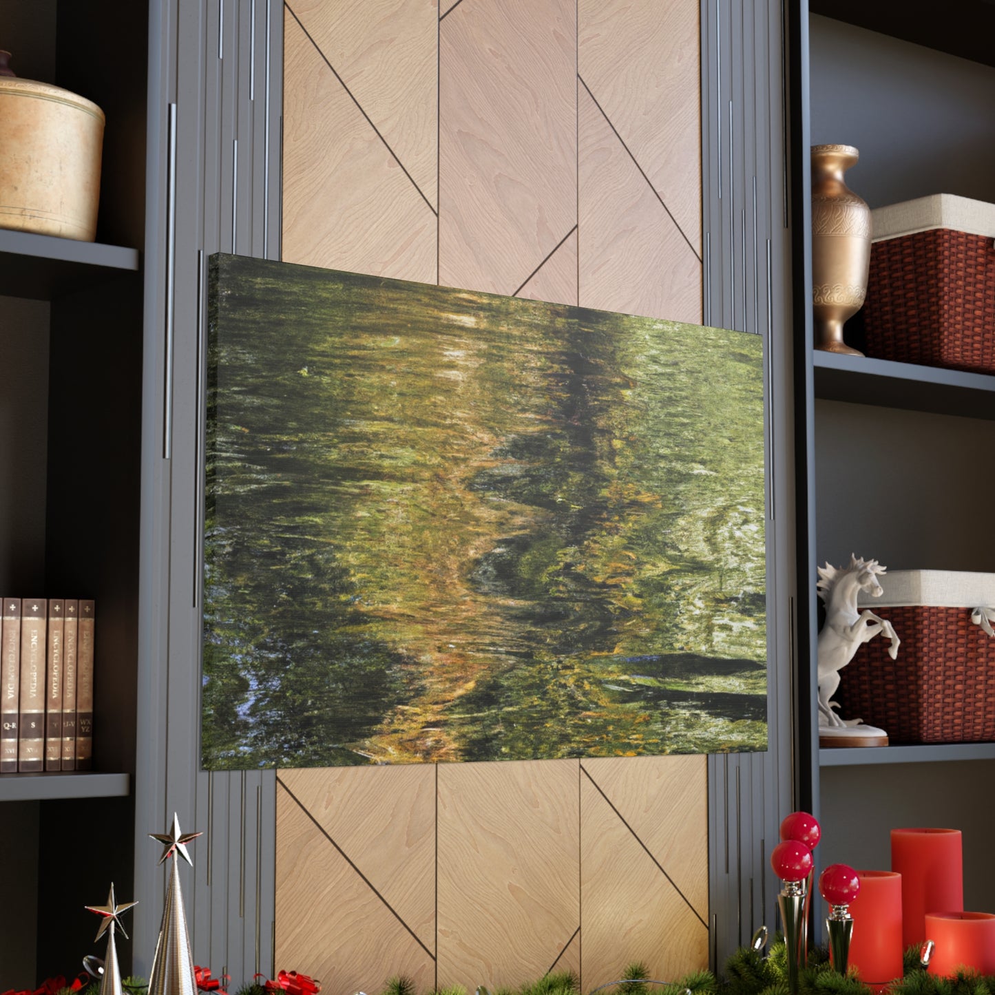 Johannes Vermeer - canvas