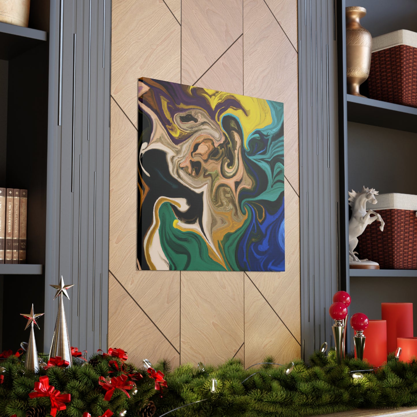 Hieronymus Janssens - canvas