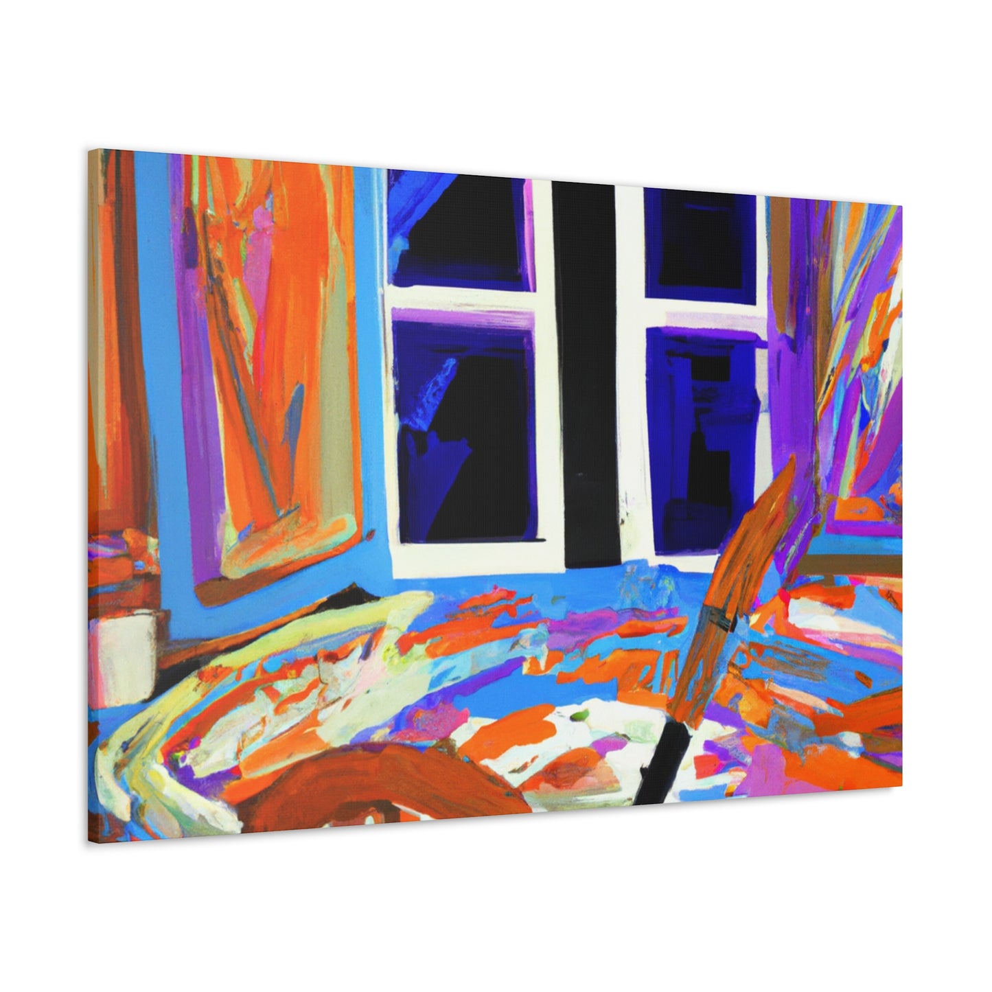 Alethea Gentileschi - canvas