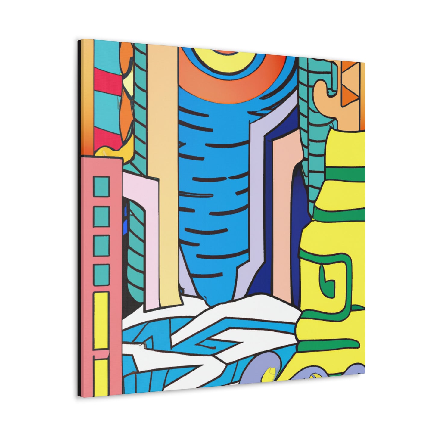 Hendrick Avercamp - canvas