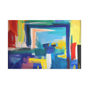 Pieter de Hooch - canvas