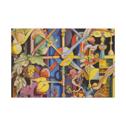 Johannes Vermeer - canvas