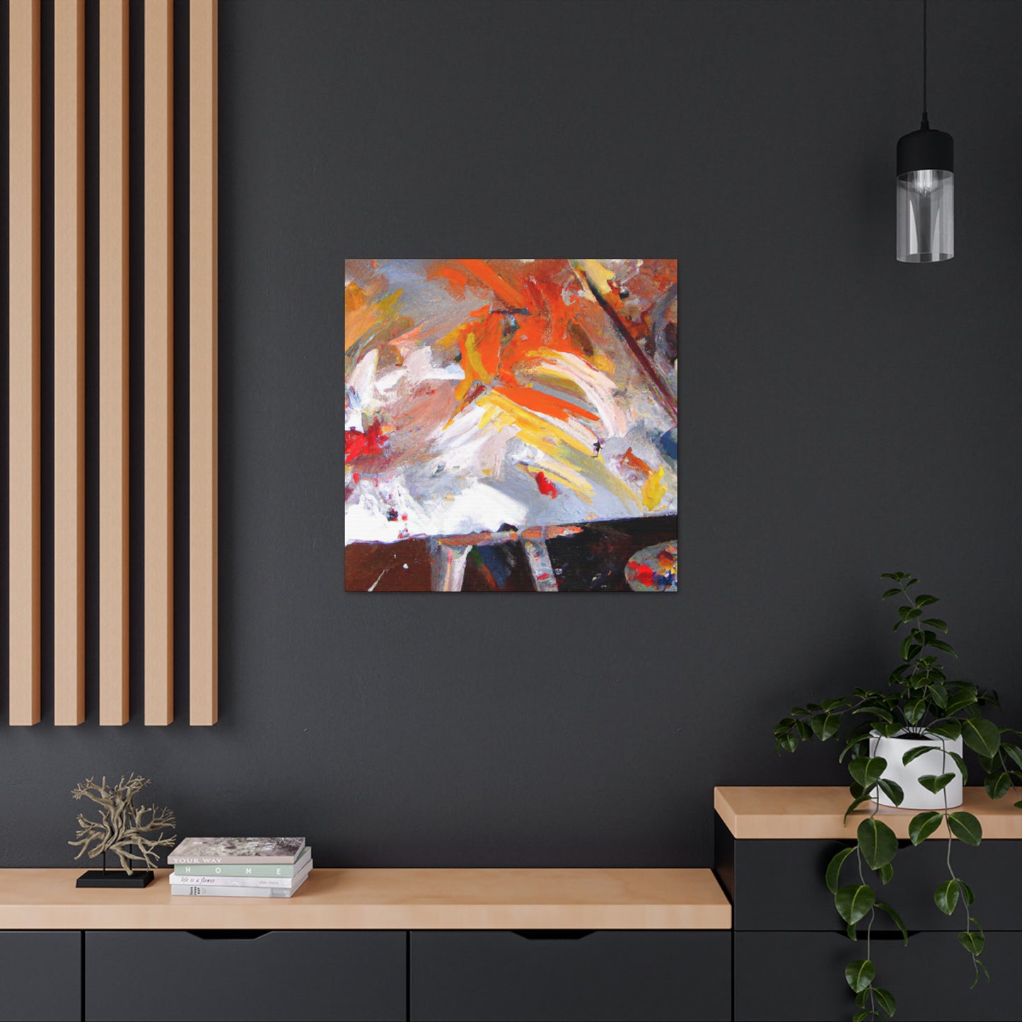 Rembrandt van Rijn - canvas