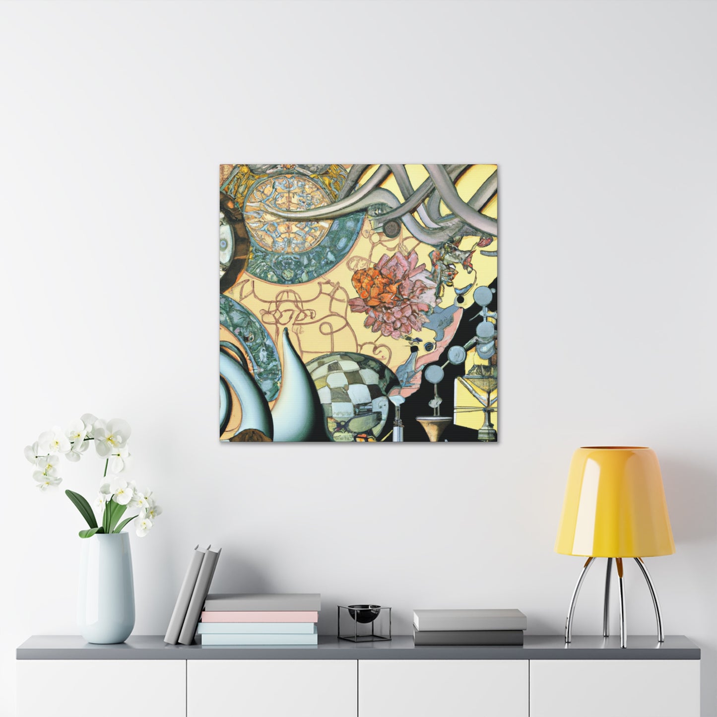 Antoine Watteau - canvas