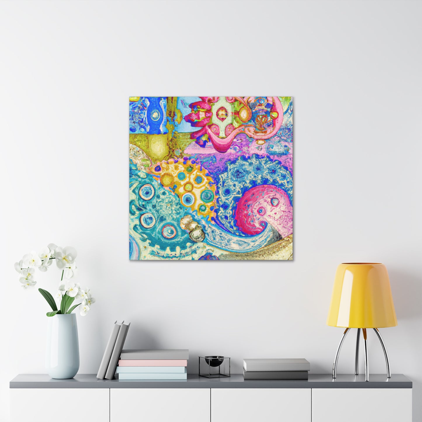 Joseph Wright of Derby - canvas