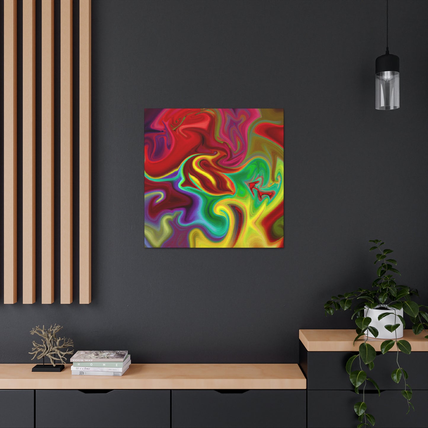 Paolo Porpora - canvas