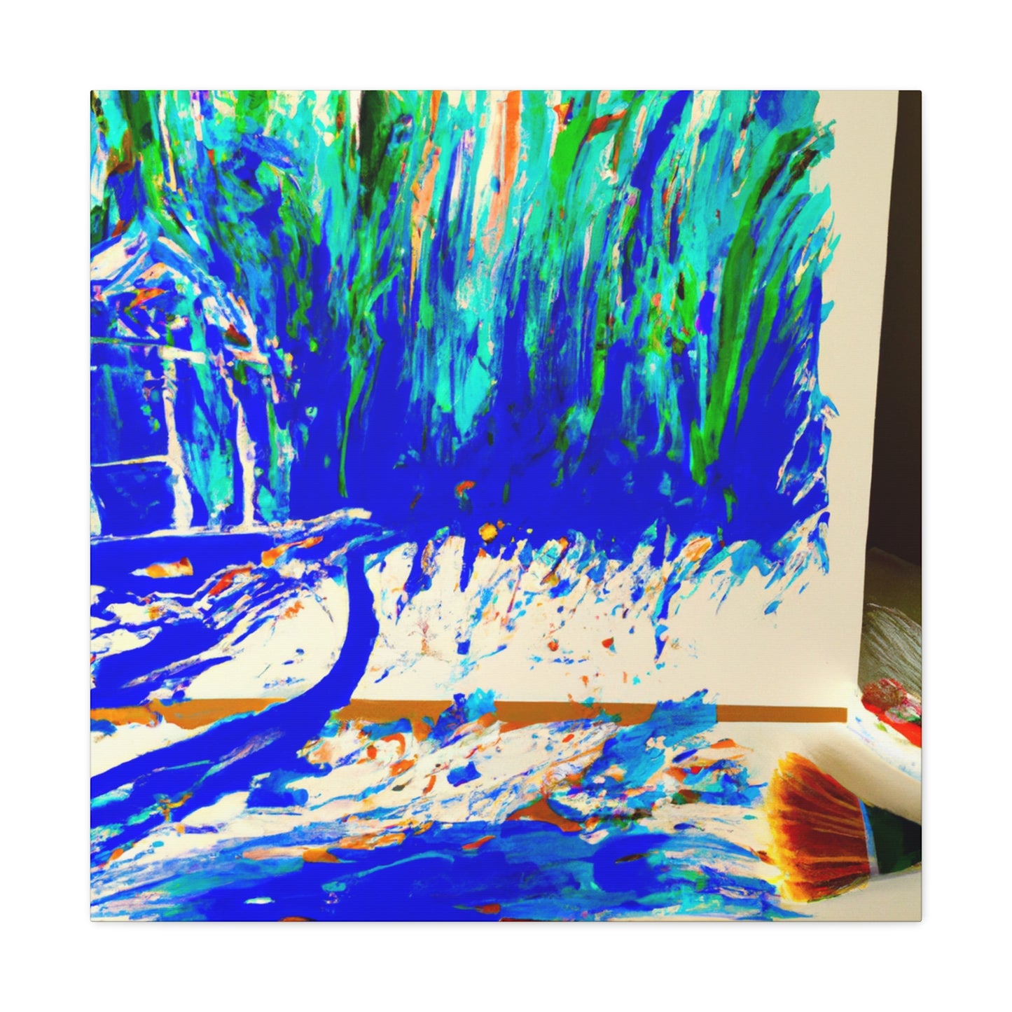 Rembrandt van Rijn - canvas