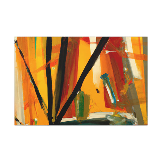 Artemisia Gentileschi - canvas