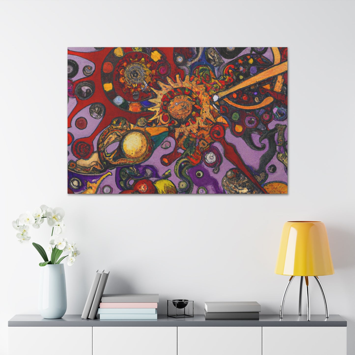 Jacques-Louis David - canvas