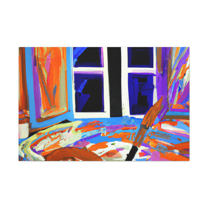 Alethea Gentileschi - canvas