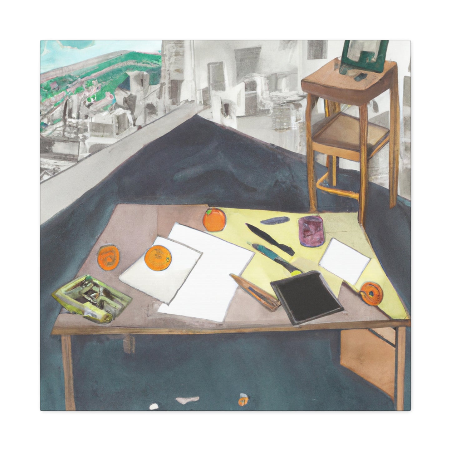 Rembrandt van Rijn - canvas