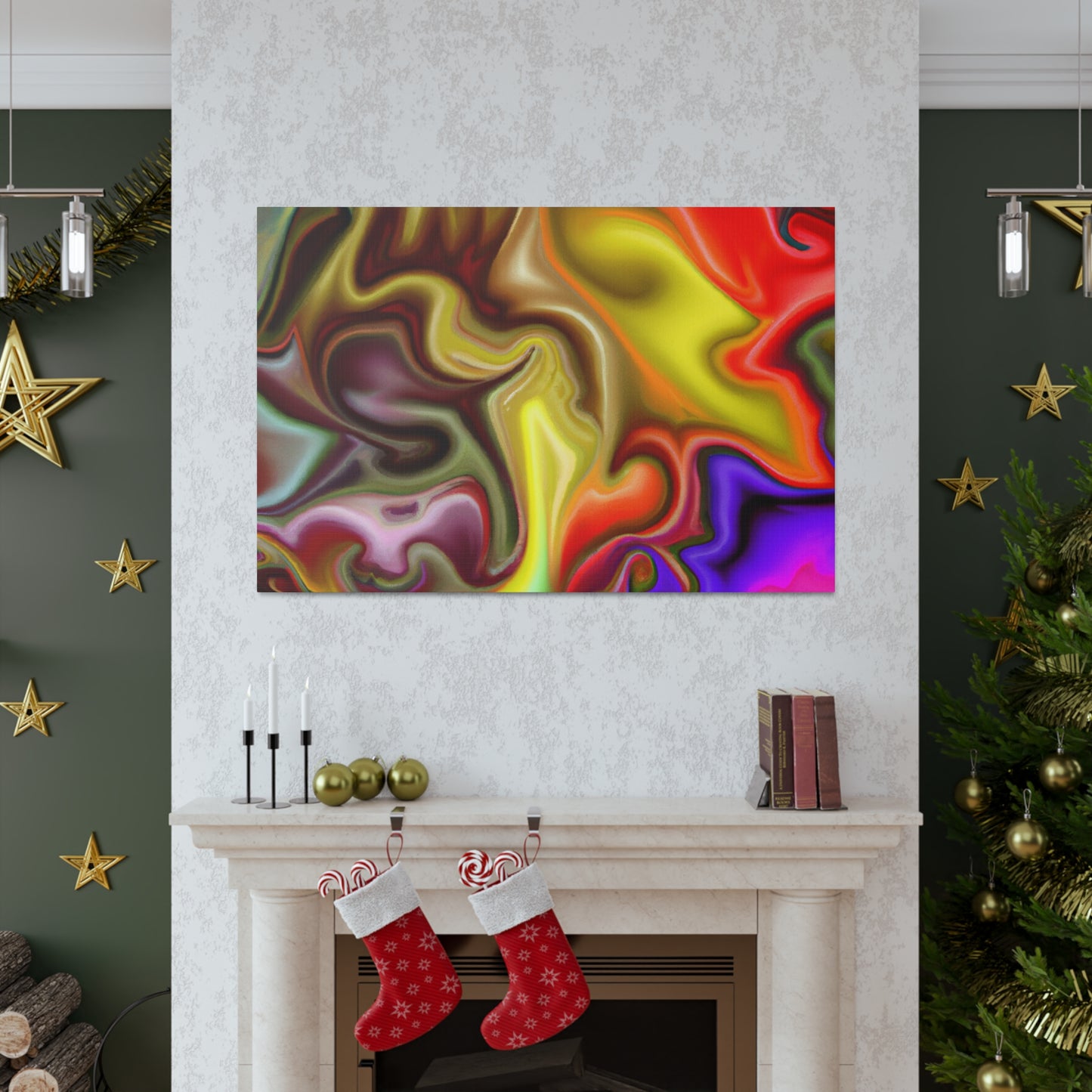 Rembrandt van Rijn - canvas