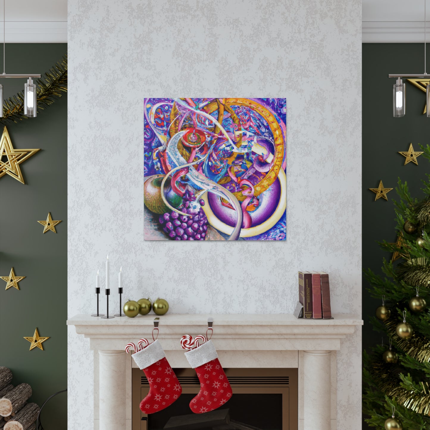 Johannes Vermeer - canvas