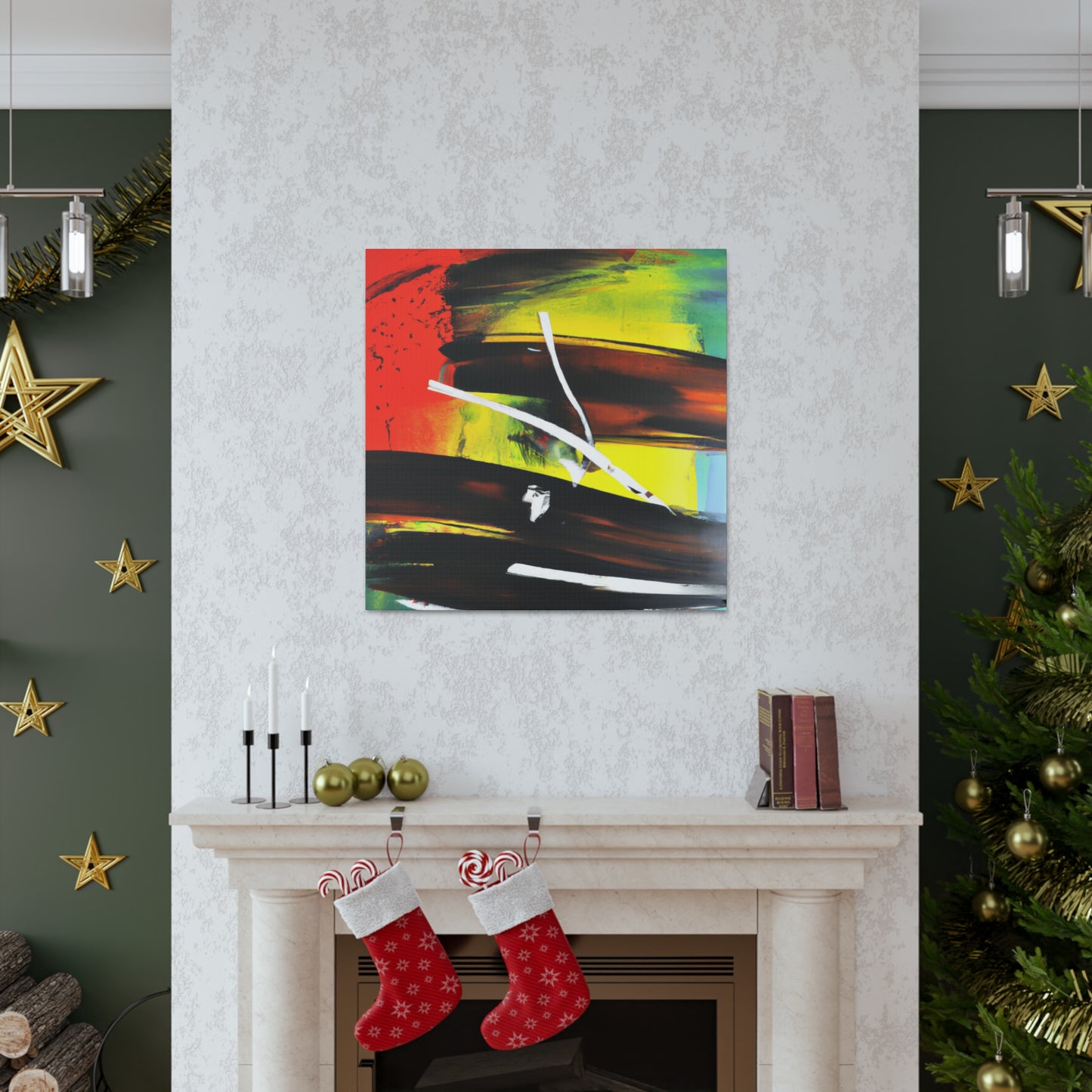 Jacob van Ruisdael - canvas