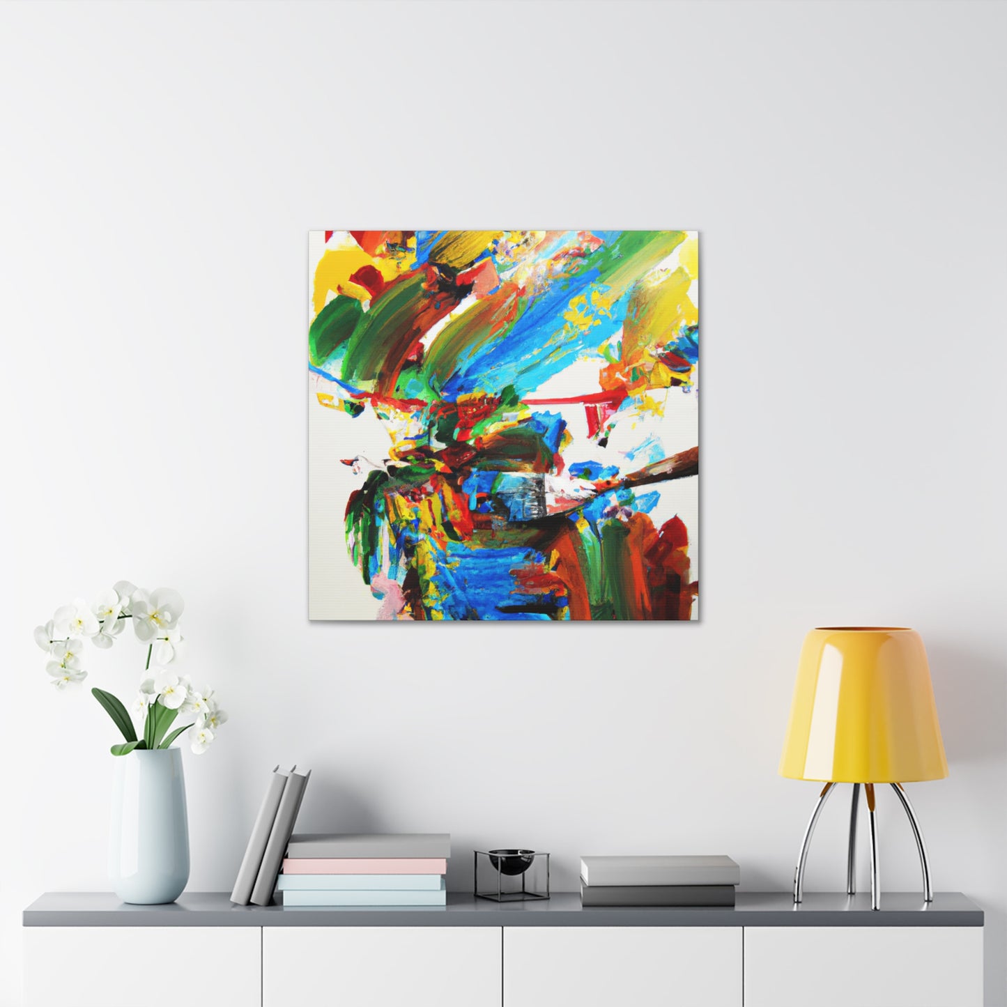 Nicolas Poussin - canvas