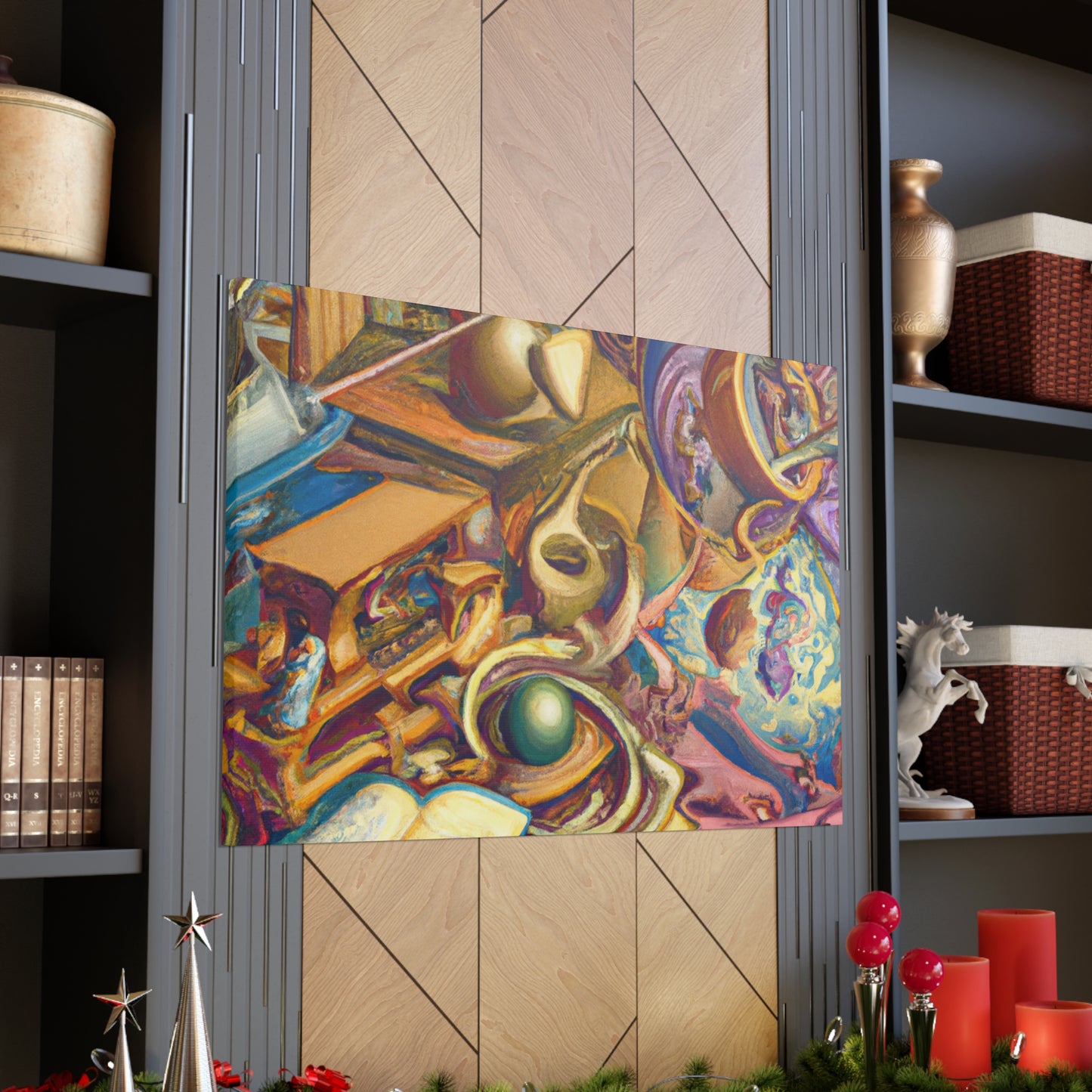 Jacques-Louis David - canvas