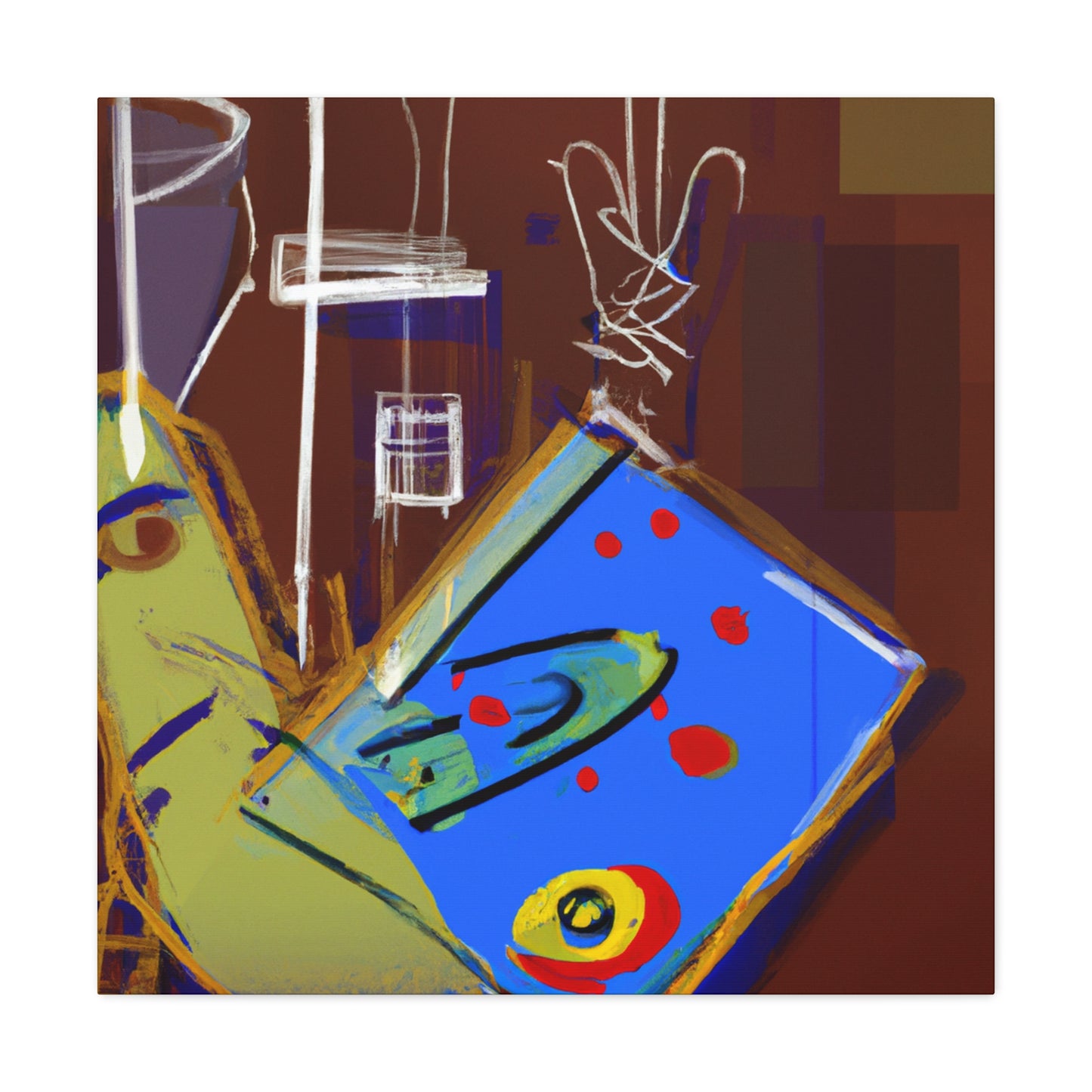 Francisco de Zurbaran - canvas