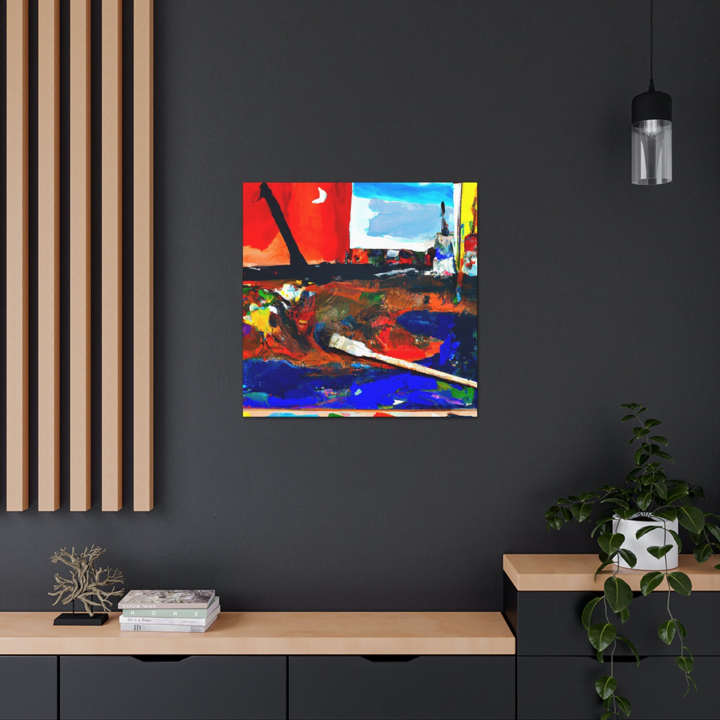 Rembrandt van Rijn - canvas