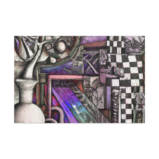 Pieter de Hooch - canvas