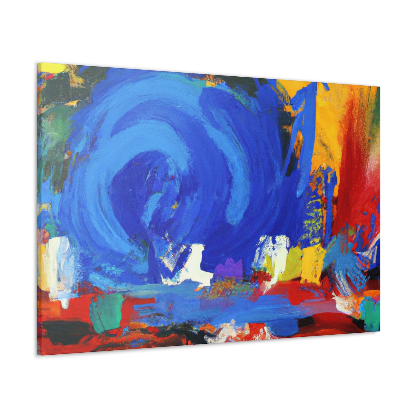 Simon de Vos - canvas